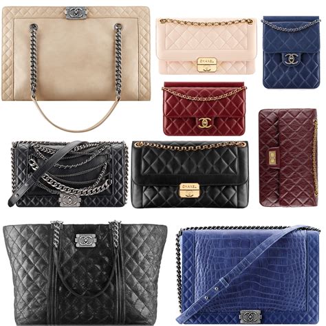 chanel fall 2013 bags|Chanel Fall Winter 2013 Bag Collection Complete .